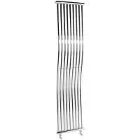 Hak Onda Badkamerradiator 40x170cm, chroom