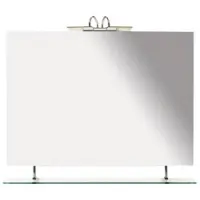 Sapho Wega Spiegel met planchet 90x80cm