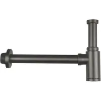 Boss & Wessing Sifon BWS Colorato 33 Cm Gunmetal