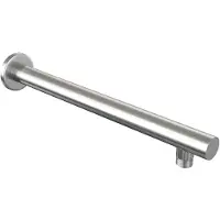Brauer Muuruitloop Brushed 40 cm Luxe Geborsteld RVS