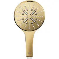 GROHE Rainshower SmartActive 130 Handdouche - 13 cm - 3 straalsoorten - cool sunrise - 26574GL0
