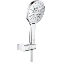 GROHE Badset Rainshower SmartActive 130 Verstelbaar Met Doucheslang 150cm Chroom