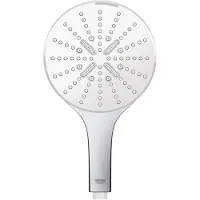 GROHE Handdouche Rainshower SmartActive 150 Rond 15cm Chroom/Wit