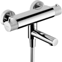 Hotbath Cobber X Thermostatische badmengkraan - hoogglans chroom CX020CR