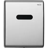 Tece Urinoir Elektronische Bedieningsplaat Planus 10x12 cm RVS Geborsteld (werkt o.b.v. adapter)