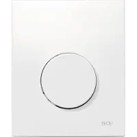 Tece Urinoir Bedieningsplaat Loop Kunststof 10x12 cm Wit