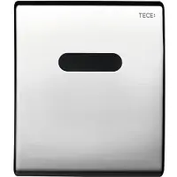 Tece Urinoir elektronische bedieningsplaat planus 10x12 cm glanzend chroom