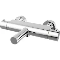 Wiesbaden Style thermostatische badmengkraan cooltouch chroom