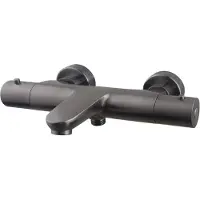 Wiesbaden Opbouw Badthermostaat Caral Gunmetal