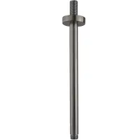 Wiesbaden Douche-Arm Luxe Rond Plafondbevestiging 30 cm Gunmetal