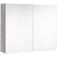 Allibert Spiegelkast Look 80cm Eik Vintage