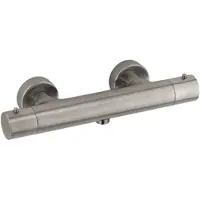 Plieger Napoli thermostatische douchekraan met cold-touch RVS