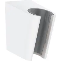 Hansgrohe Handdouchehouder Porter S Wand Mat Wit