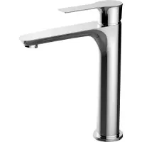 Boss & Wessing Hoge Wastafelmengkraan BWS Karsten Waterbesparend Chroom