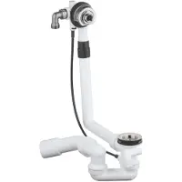 GROHE Badafvoer others supersteel
