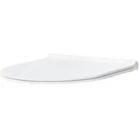 Xenz Gio toiletzitting met softclose en quick release wit mat