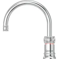 Quooker kokendwaterkraan classic nordic single tap round chroom