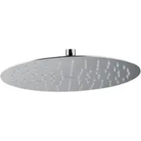 Plieger Napoli hoofddouche rond 30cm chroom