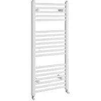 Sapho Handdoekradiator direct recht 60x98.6 cm 541w wit