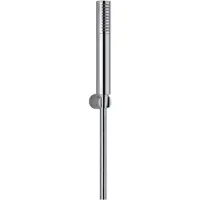 Plieger Napoli badset met handdouche staafmodel 1 stand inclusief wandhouder en doucheslang 150cm chroom