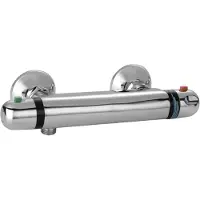 Van Marcke GO Douchekraan isiflow hoh 15 cm thermostaat chroom