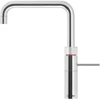 Quooker cube fusion square mat zwart met pro3-vaq boiler