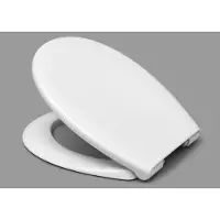 Van Marcke GO Toiletzitting Van Marcke Bouchet Softclose Duroplast Wit