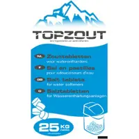 Sub topzout regeneratietabletten 25 kg