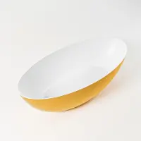 Mondiaz Vrijstaand bad float 170x80 cm kleur ocher /talc