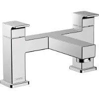 Hansgrohe Badrandmengkraan vernis shape 2-gats chroom