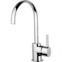 Van Marcke GO Keukenkraan VMK Go Dream Waterbesparend 36,3x21,2cm Easy Move Chroom