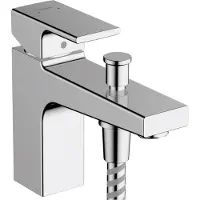 Hansgrohe Bad en douchemengkraan vernis shape eengreeps monotrou zinc chroom