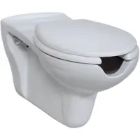 Boss & Wessing Hangtoilet mindervaliden bws keramiek 40x36 cm wit