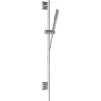 Hotbath Gal glijstang 100cm met doucheslang en handdouche chroom