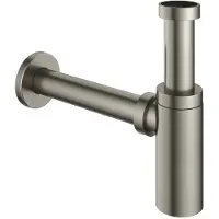 Hotbath Wastafel sifon gal rond geborsteld nikkel pvd