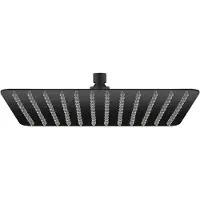 Hak Sapho SLIM douchekop, 300x300mm, mat zwart