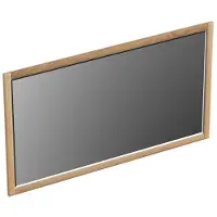 Forzalaqua Spiegel Gela 140x2x80 Cm Eiken Smoke