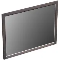 Forzalaqua Spiegel gela 2.0 100x2x80 cm eiken charcoal