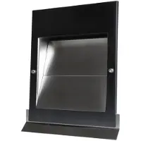 Weckx Overdruk ventilatierooster sigma 15 cm mat zwart