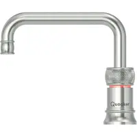 Quooker kokendwaterkraan classic nordic single tap square rvs