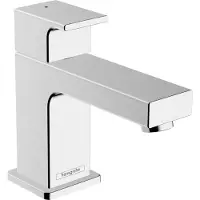 Hansgrohe Vernis Shape - Fontein - Zonder waste - Voor koud water - Chroom