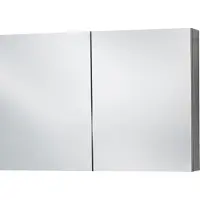 Differnz Somero spiegelkast 100cm antraciet