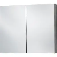 Differnz Somero spiegelkast 60cm antraciet