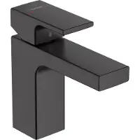 Hansgrohe Vernis Shape - Wastafelkraan incl. afvoergarnituur, EcoSmart, mat zwart 71561670