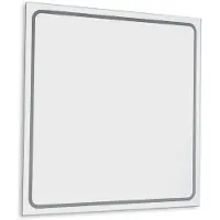 Sapho Gemini Spiegel met LED-verlichting 55x55cm