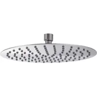 Wiesbaden 304 hoofddouche rond 25 cm geborsteld RVS