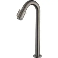 Wiesbaden Caral Victoria fonteinkraan XL 1/2'' gunmetal