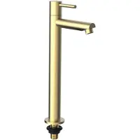 Best design Fonteinkraan best-design high-aquador moya mat goud
