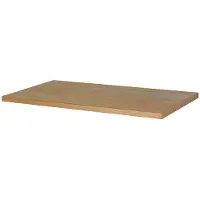 Wiesbaden Lotus topblad 120x46 cm naturel eik