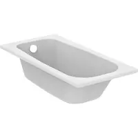 Van Marcke GO Ligbad VMK Go Todi Bad 160x70x38 cm Incl. Poten Acryl Wit